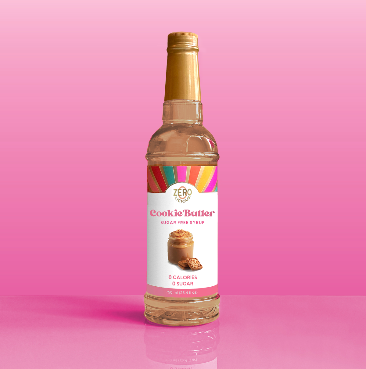Cookie Butter Syrup