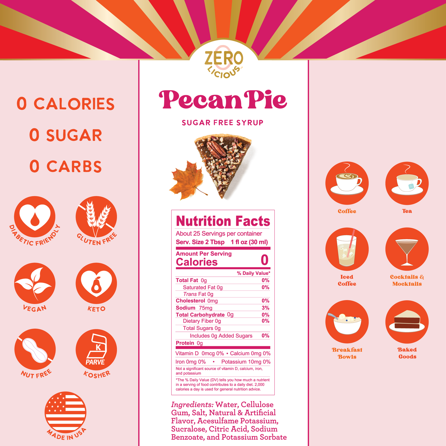 Pecan Pie Syrup