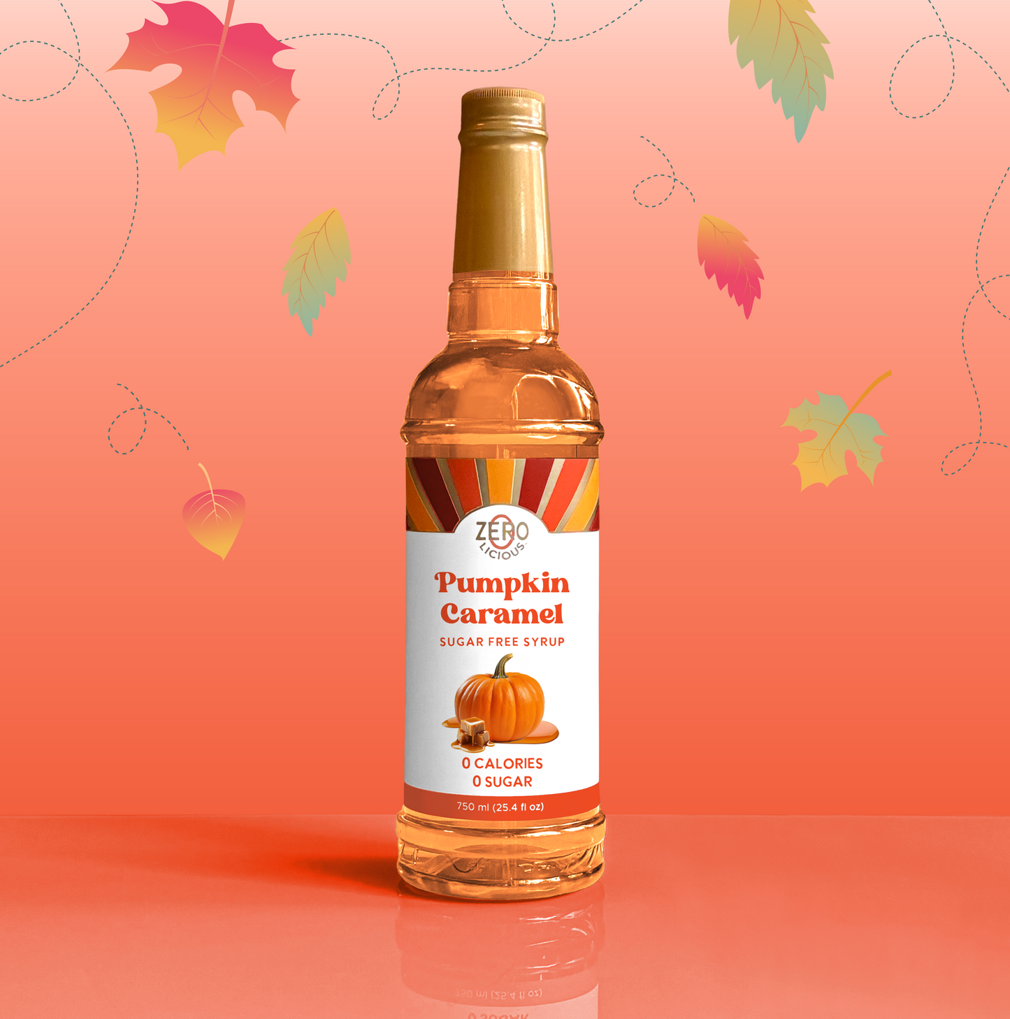Pumpkin Caramel Syrup