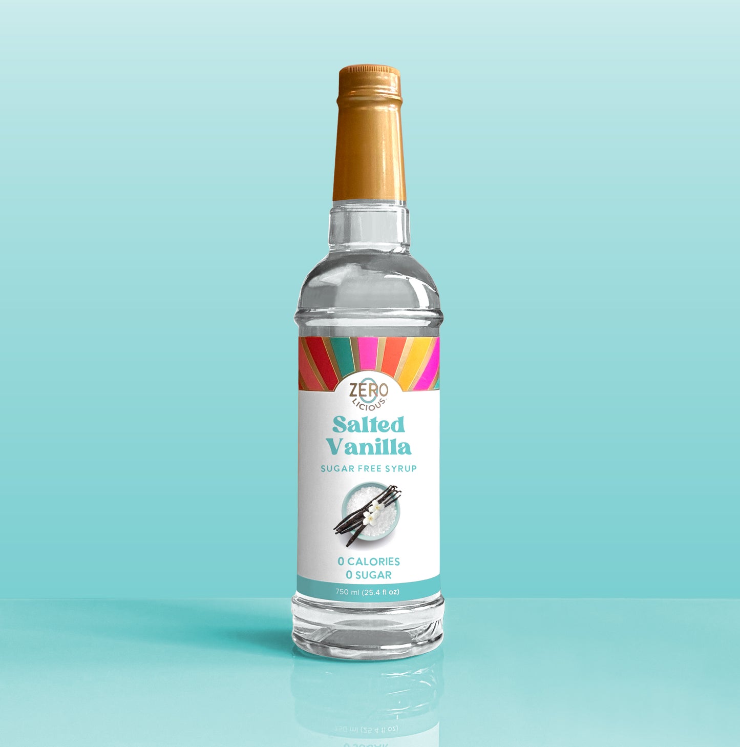 Salted Vanilla Syrup
