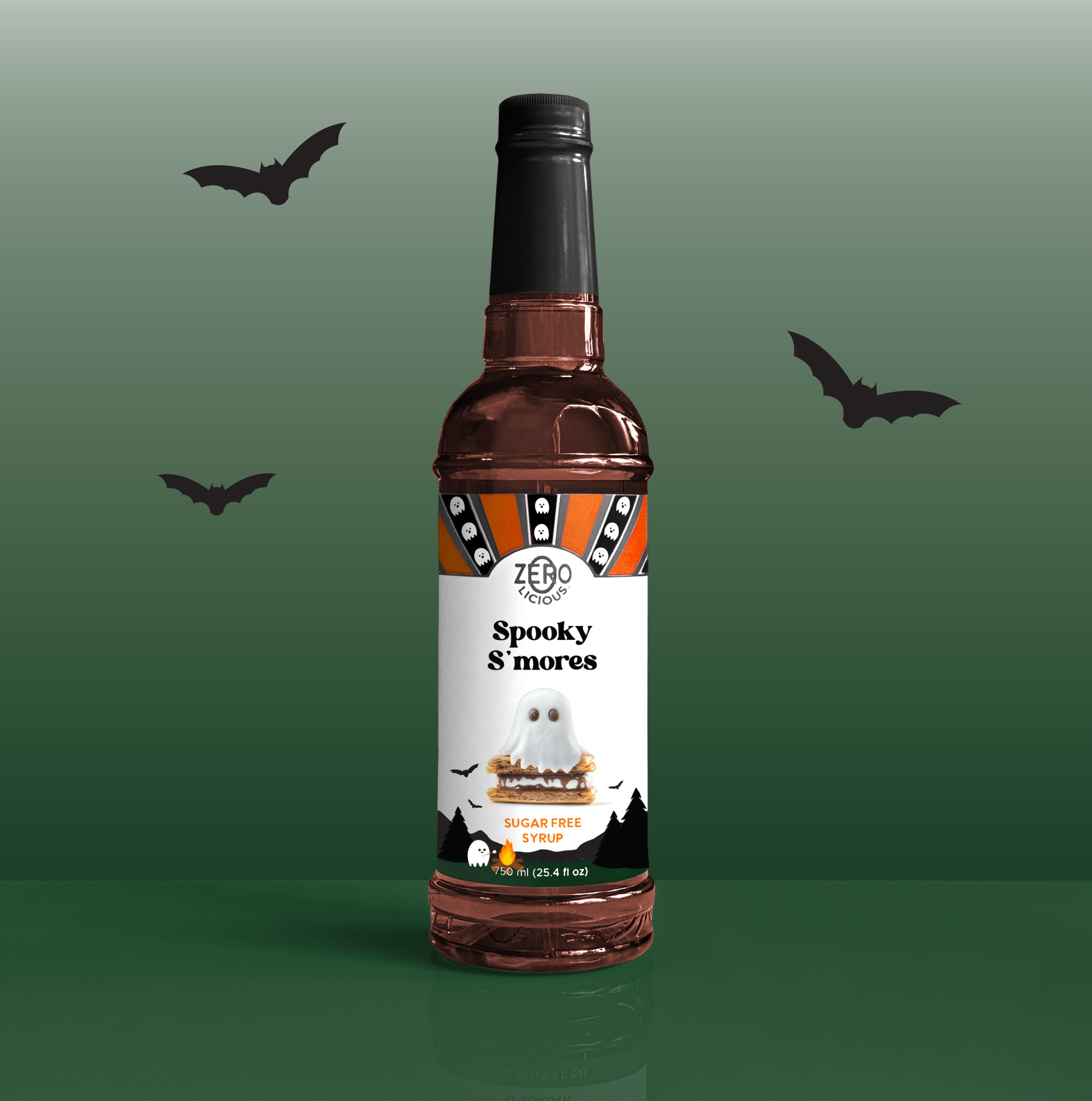 Spooky S'mores Syrup – Zerolicious