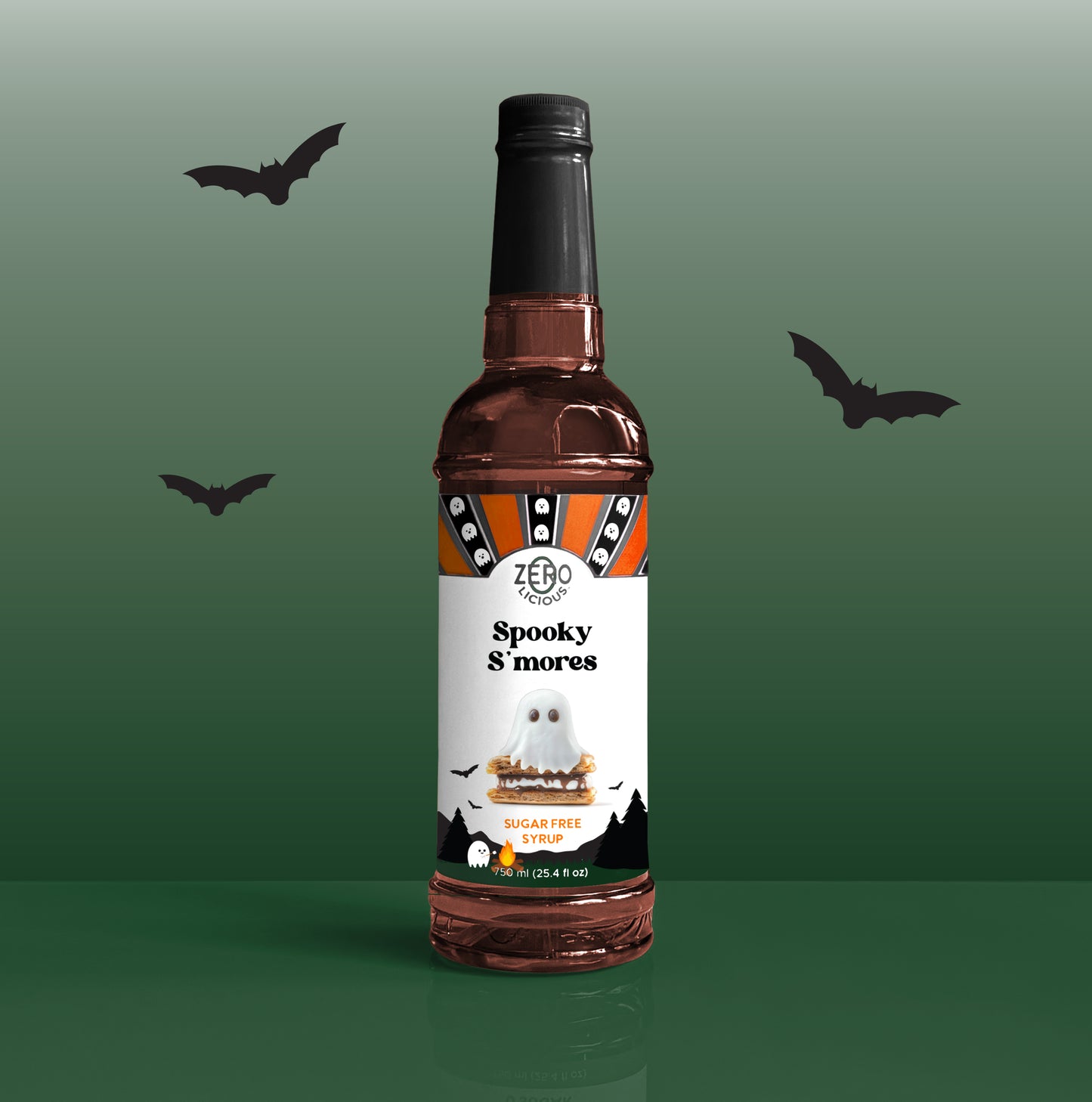Spooky S'mores Syrup