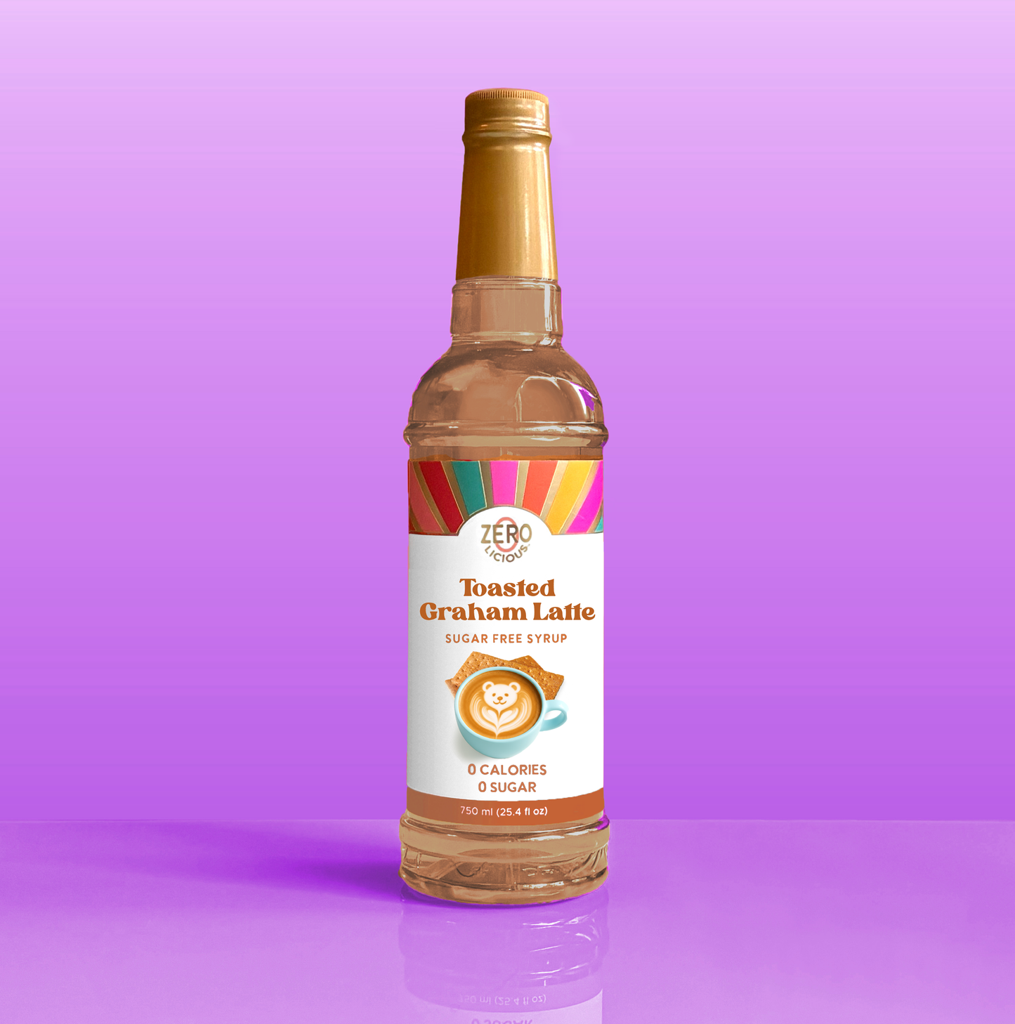 Toasted Graham Latte Syrup