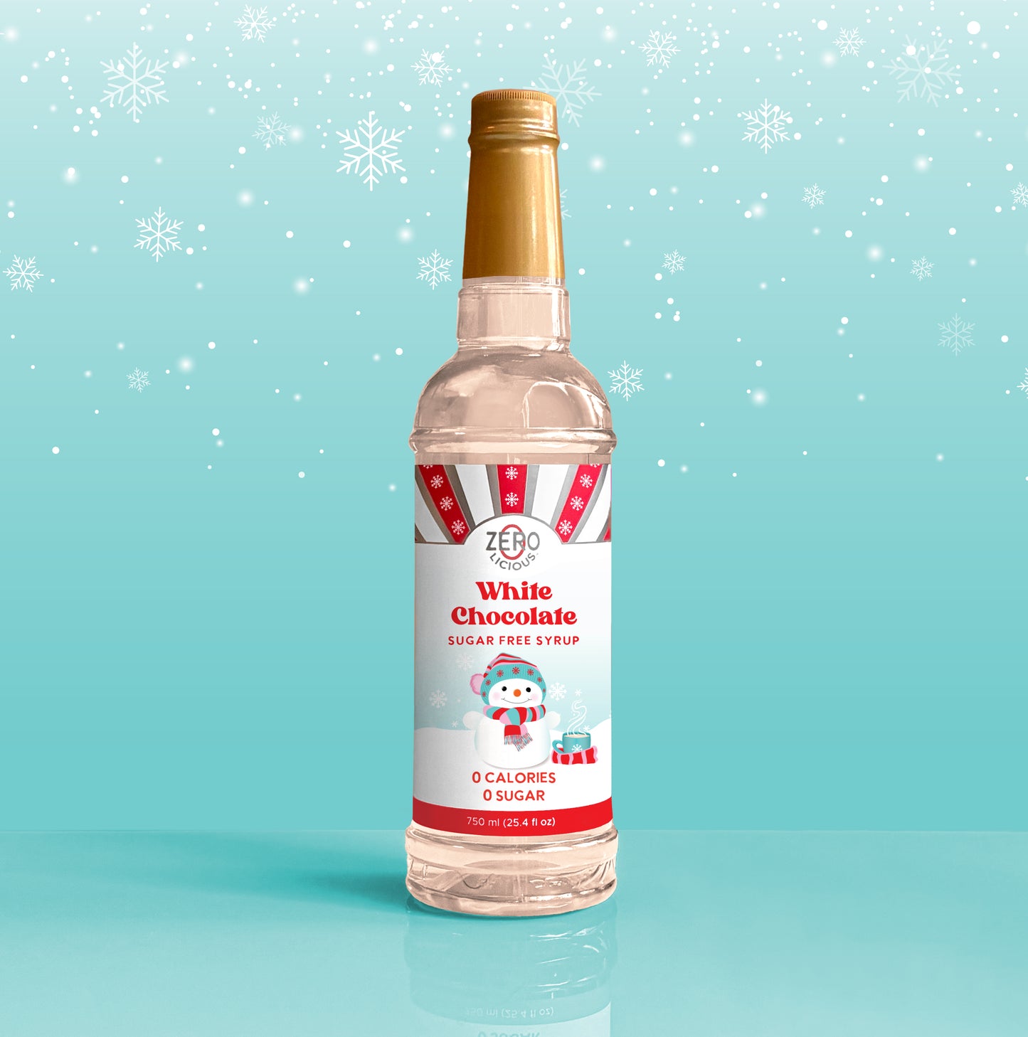 White Chocolate Syrup (Christmas)
