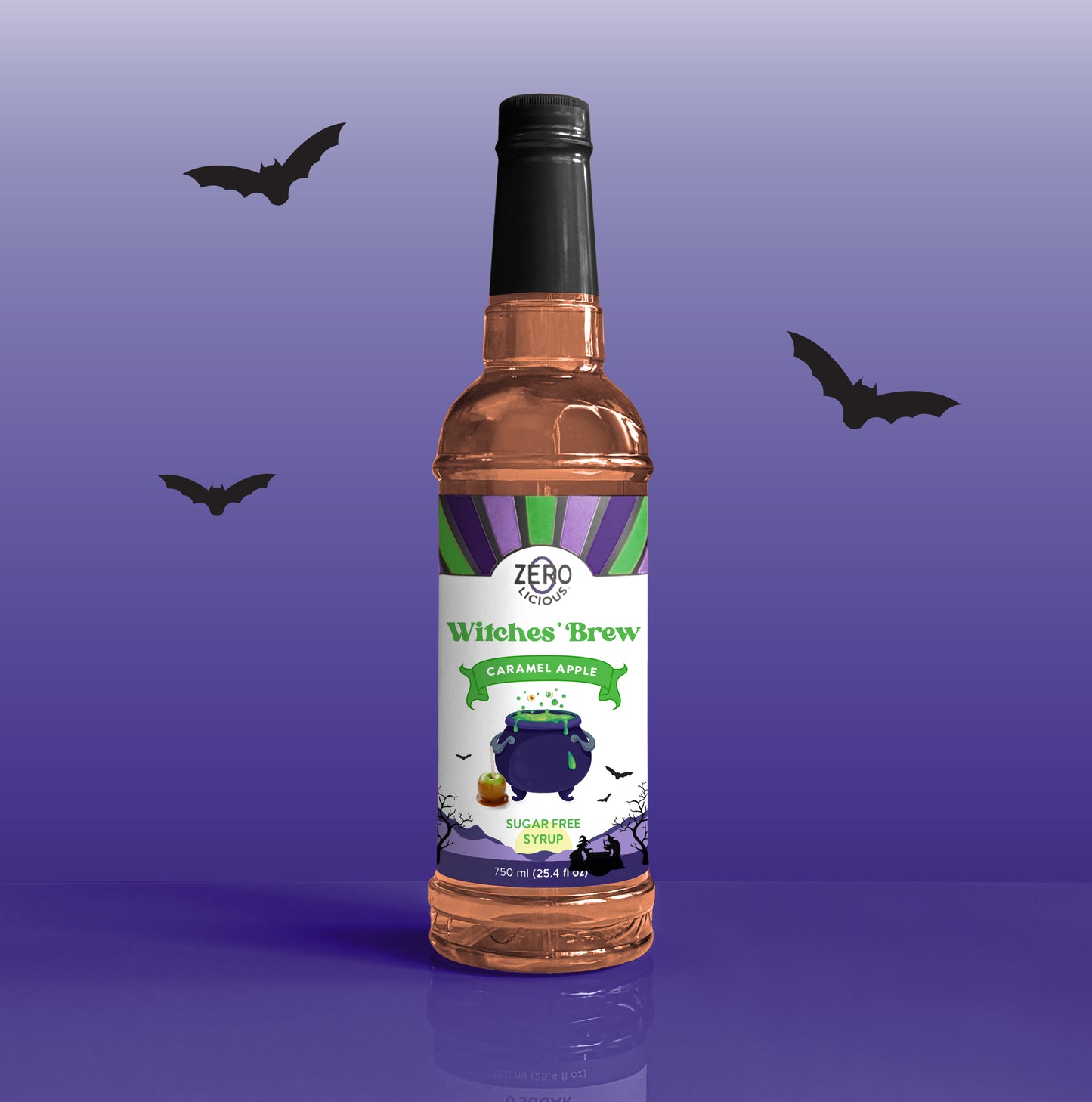 Witches' Brew Caramel Apple Syrup