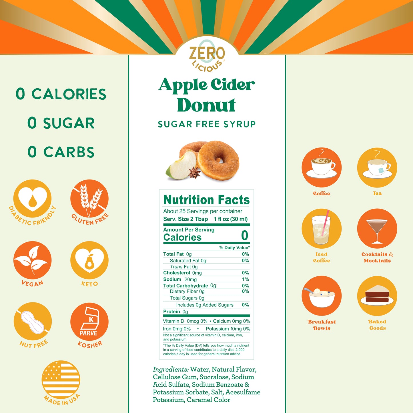 Apple Cider Donut