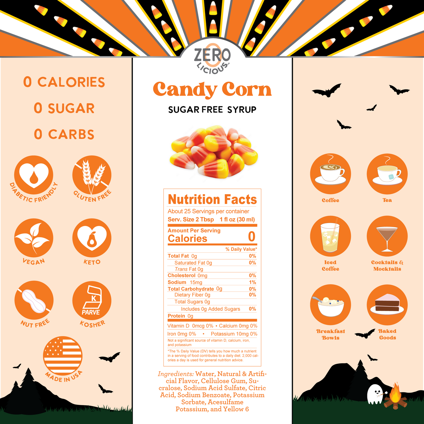 Candy Corn Syrup
