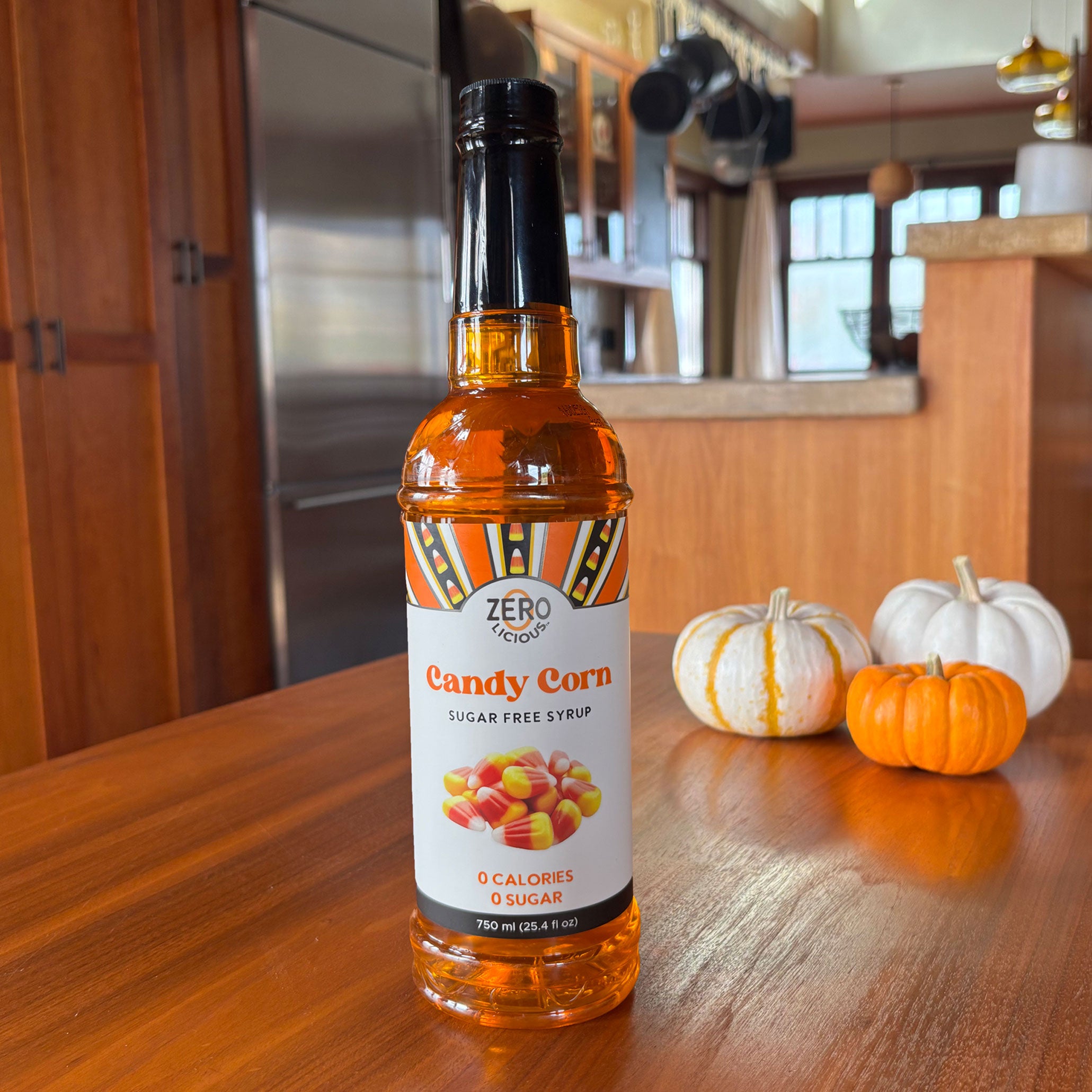Candy Corn Syrup – Zerolicious