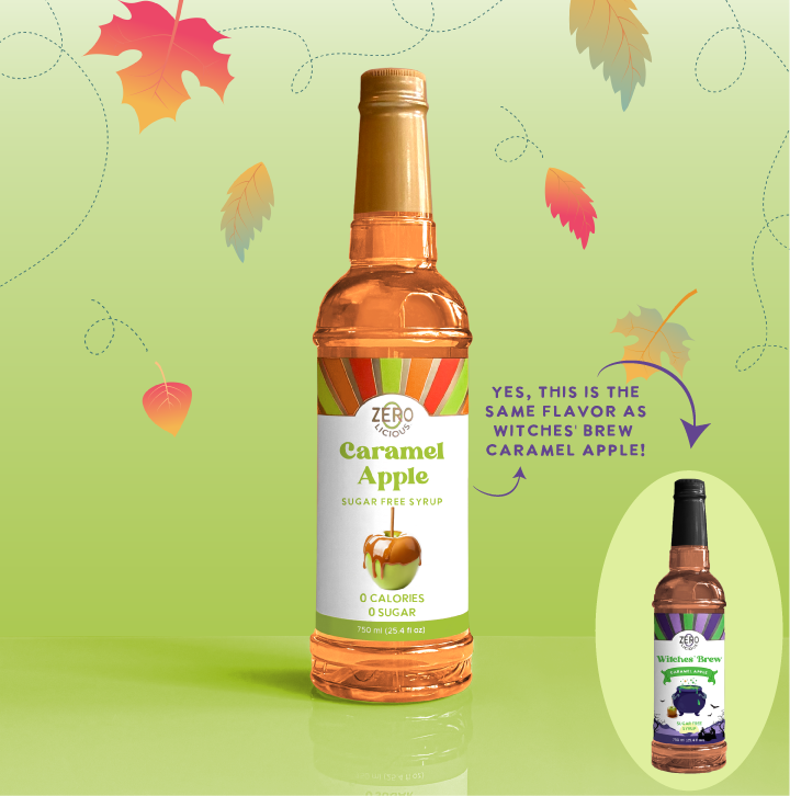 Caramel Apple Syrup Zerolicious Caramel Apple Syrup Zerolicious