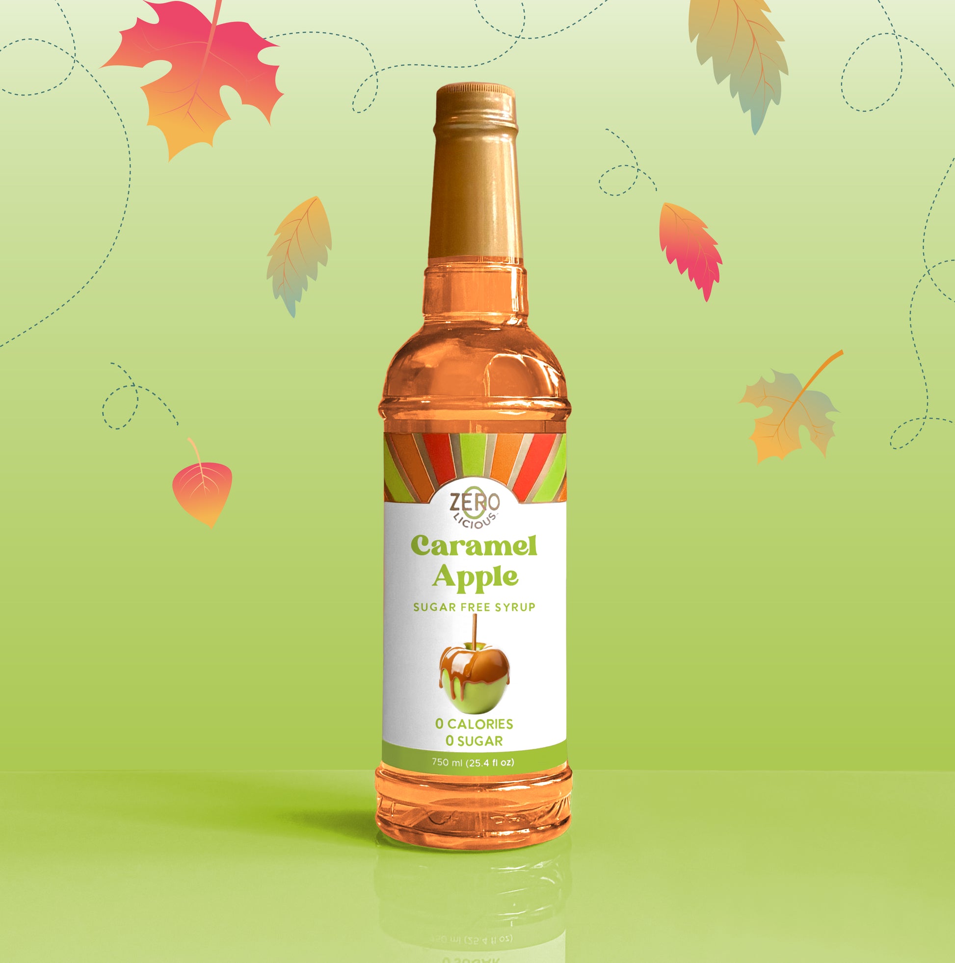 Witches' Brew Caramel Apple Syrup