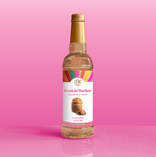 Cookie Butter Syrup
