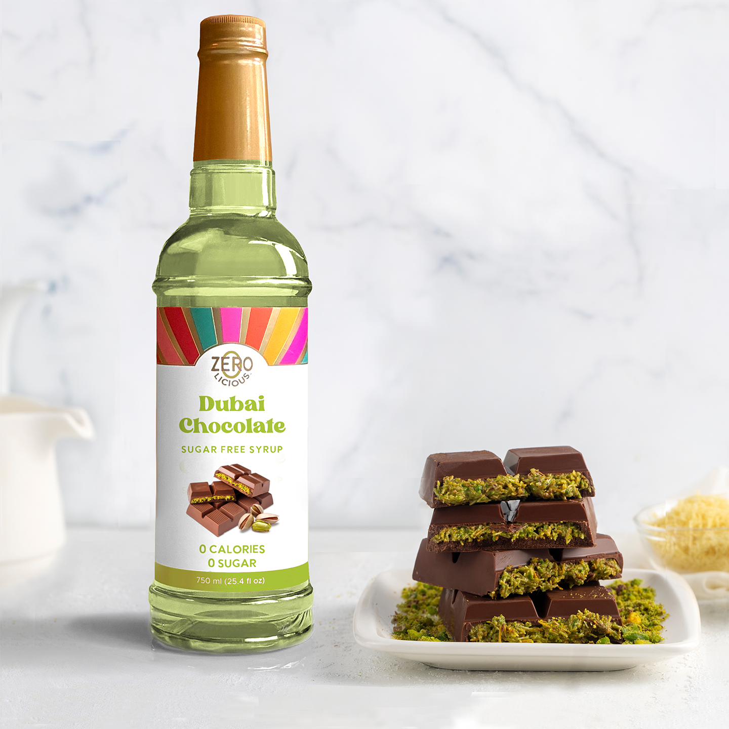 Dubai Chocolate Syrup