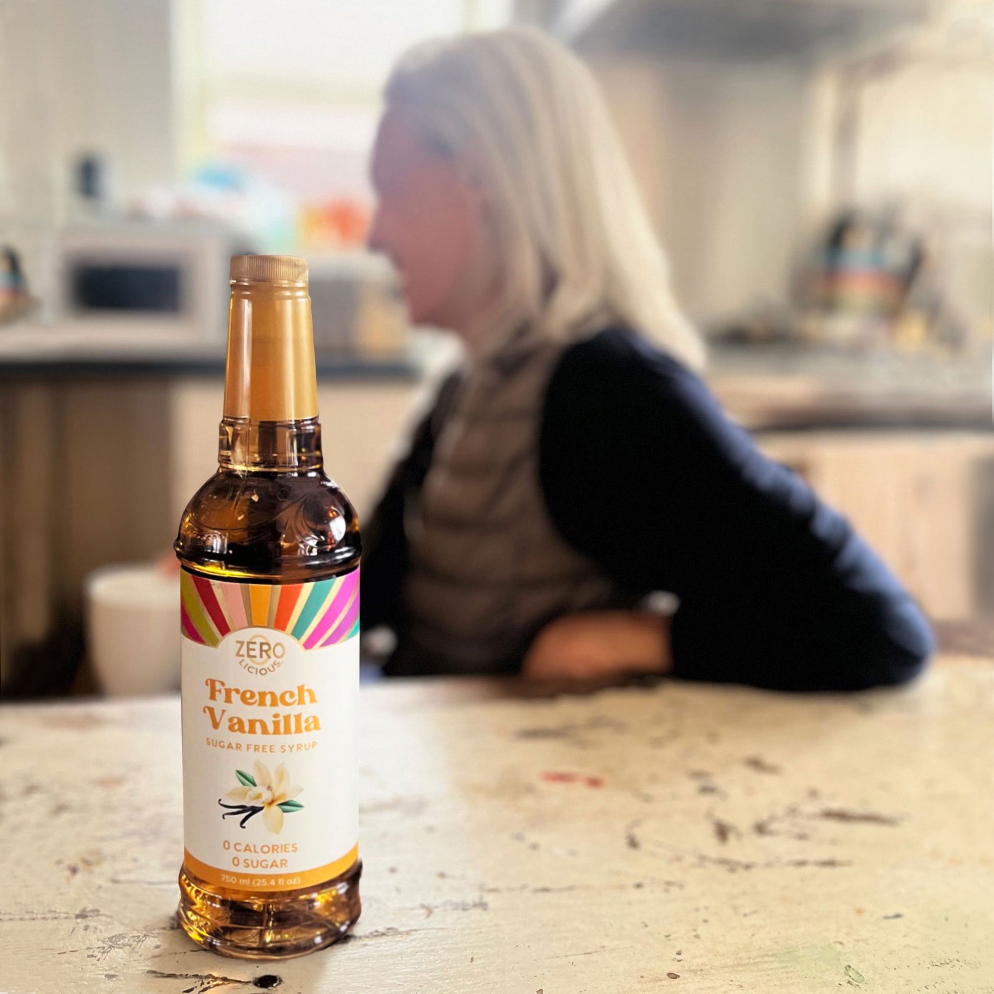 French Vanilla Syrup