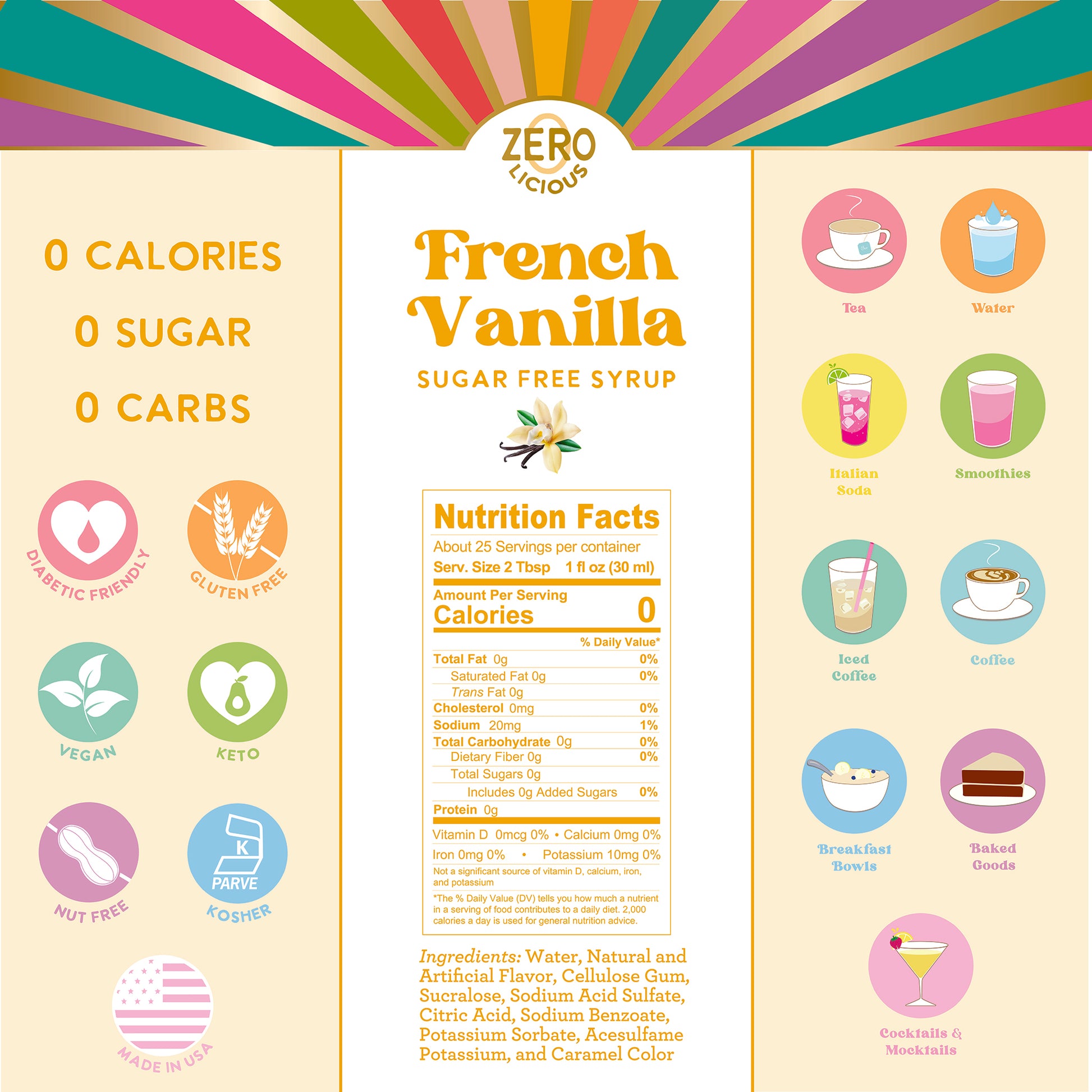 French Vanilla Syrup