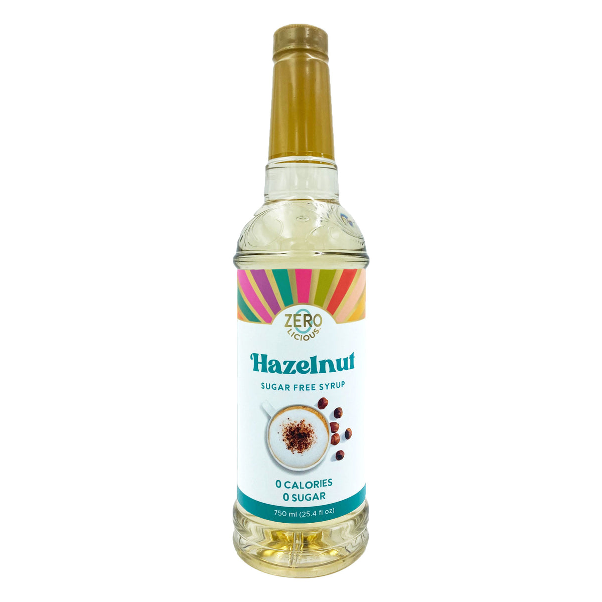 Hazelnut Syrup – Zerolicious