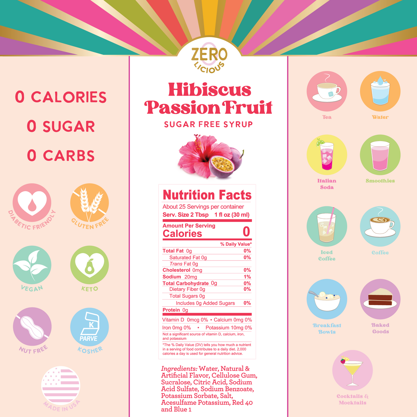 Hibiscus Passion Fruit