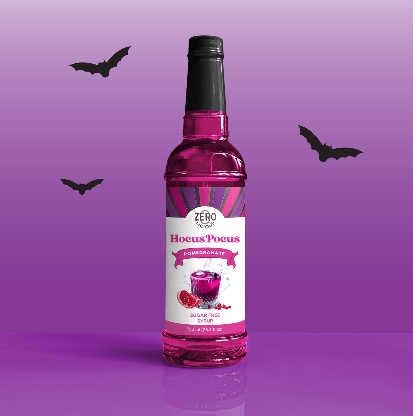 Hocus Pocus Pomegranate Syrup