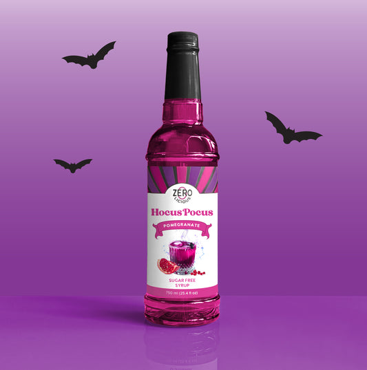 Hocus Pocus Pomegranate Syrup