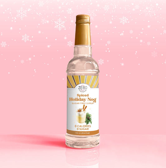Spiced Holiday Nog