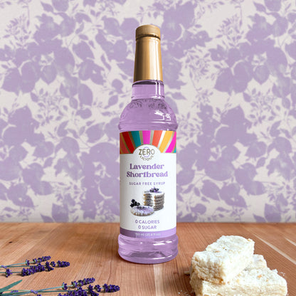 Lavender Shortbread Syrup