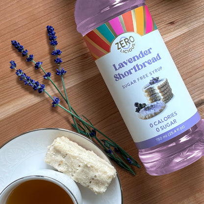 Lavender Shortbread Syrup