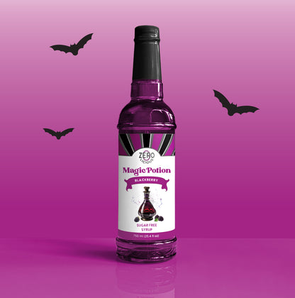 Magic Potion Blackberry Syrup