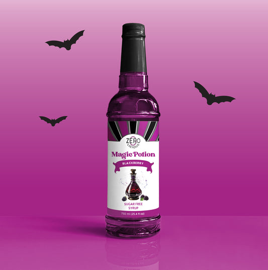 Magic Potion Blackberry Syrup