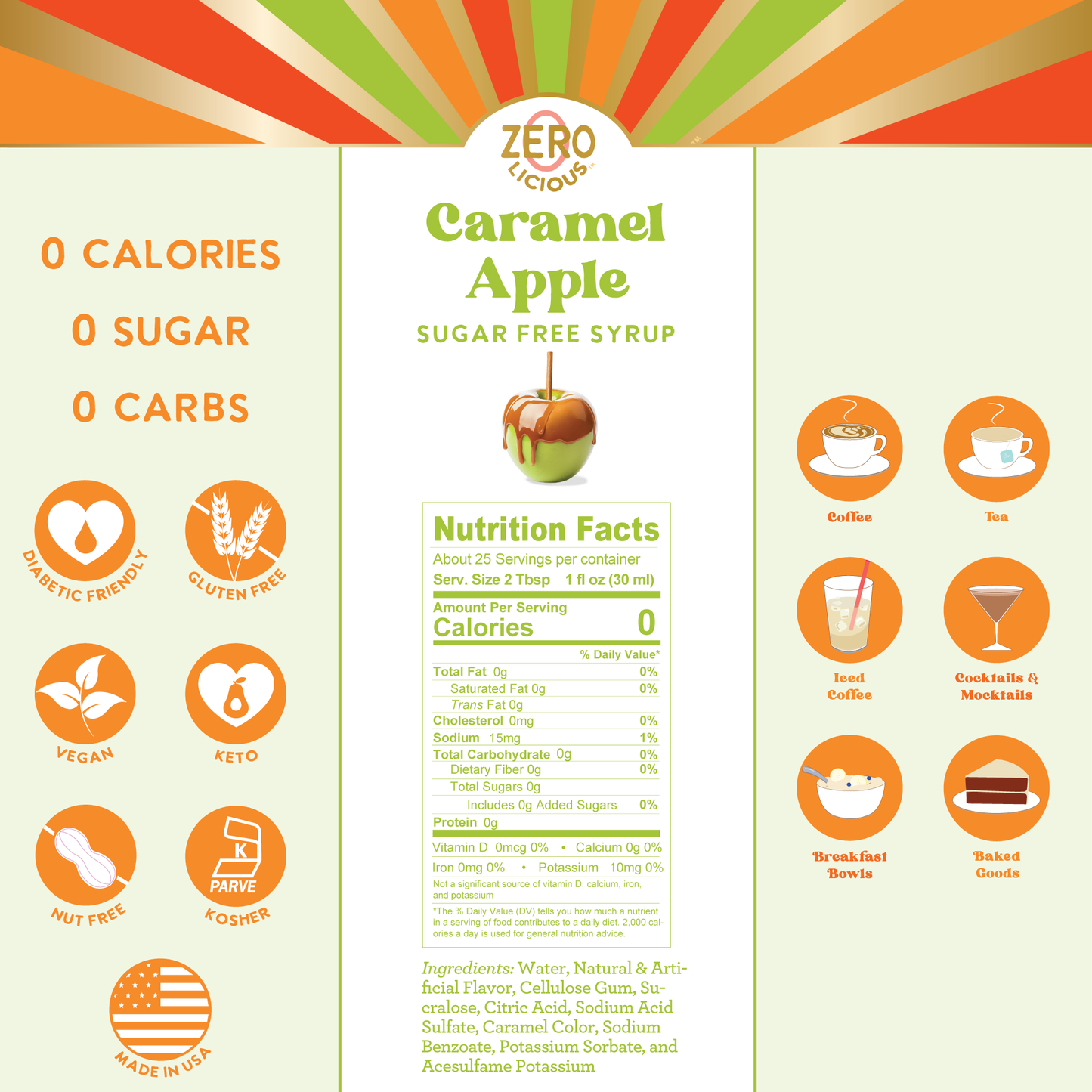 Caramel Apple Syrup