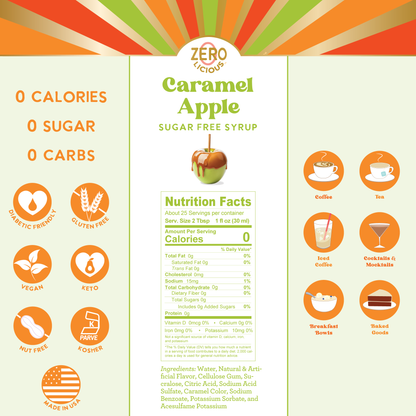 Caramel Apple Syrup
