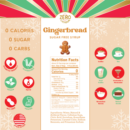 Gingerbread Syrup