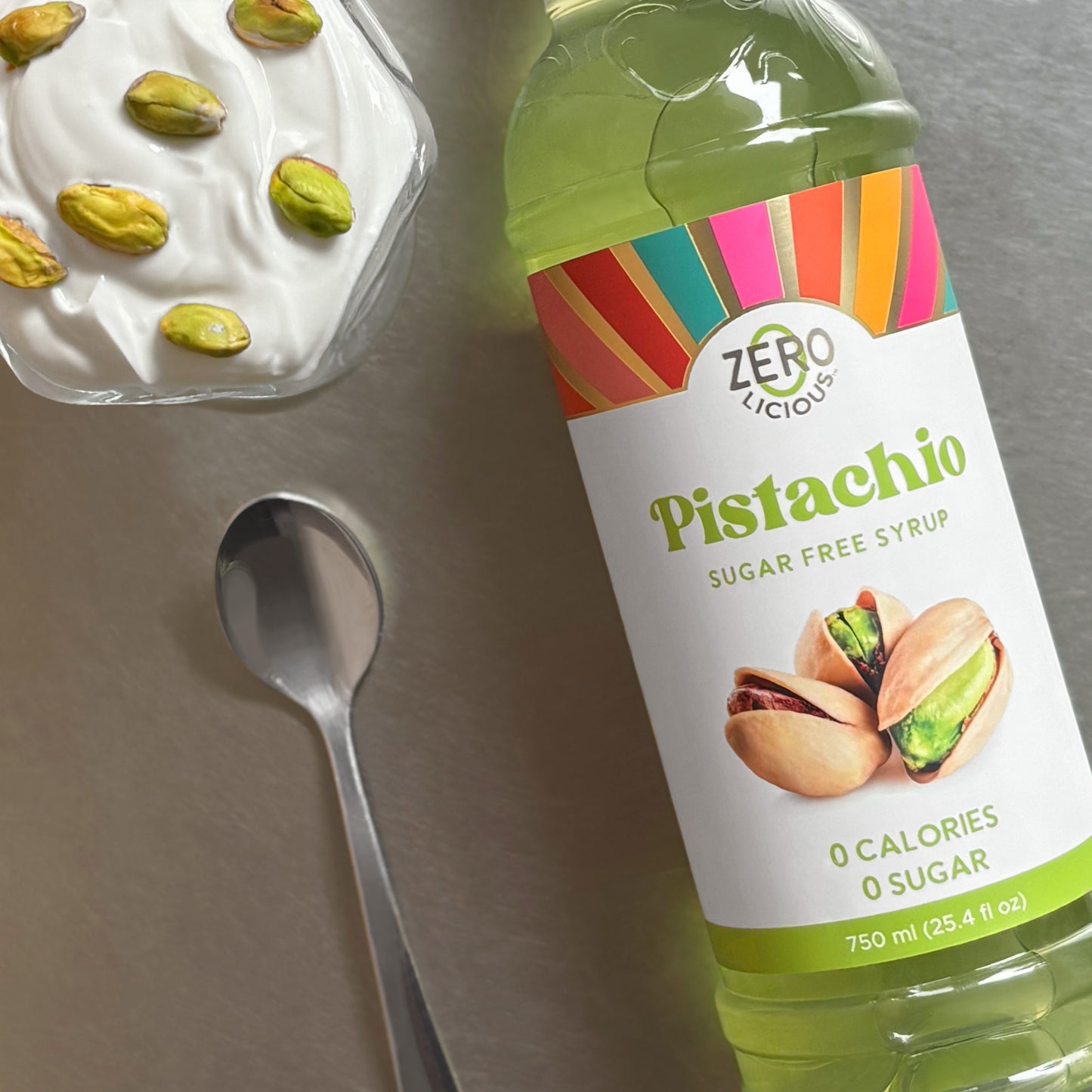 Pistachio Syrup