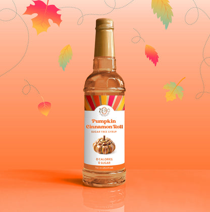 Pumpkin Cinnamon Roll