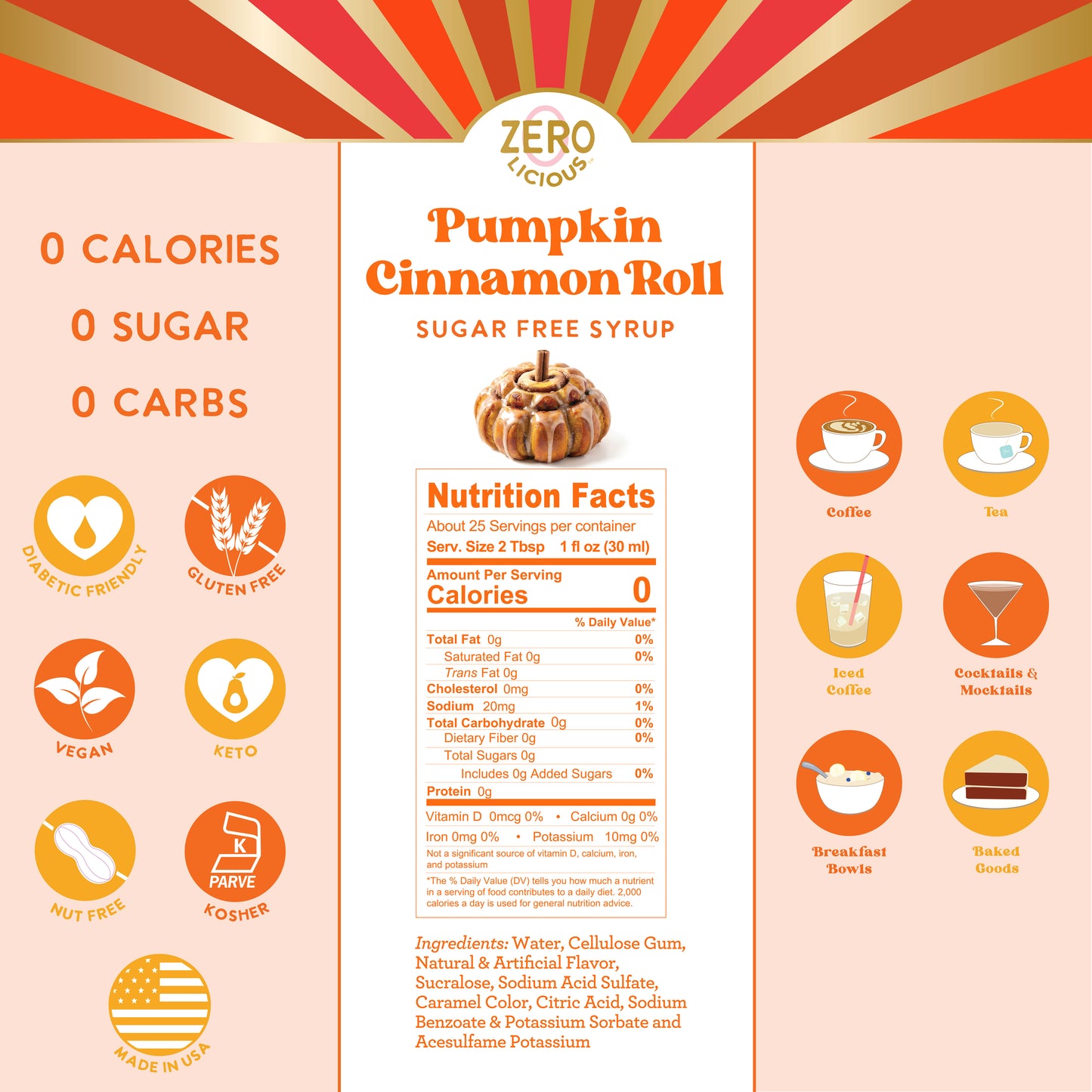 Pumpkin Cinnamon Roll