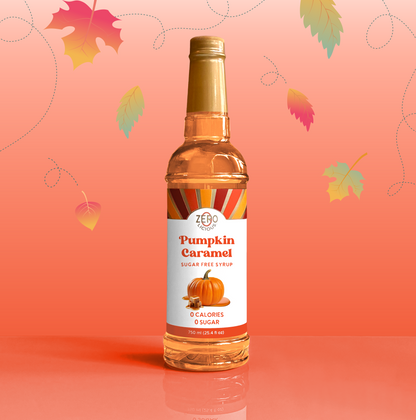 Pumpkin Caramel Syrup