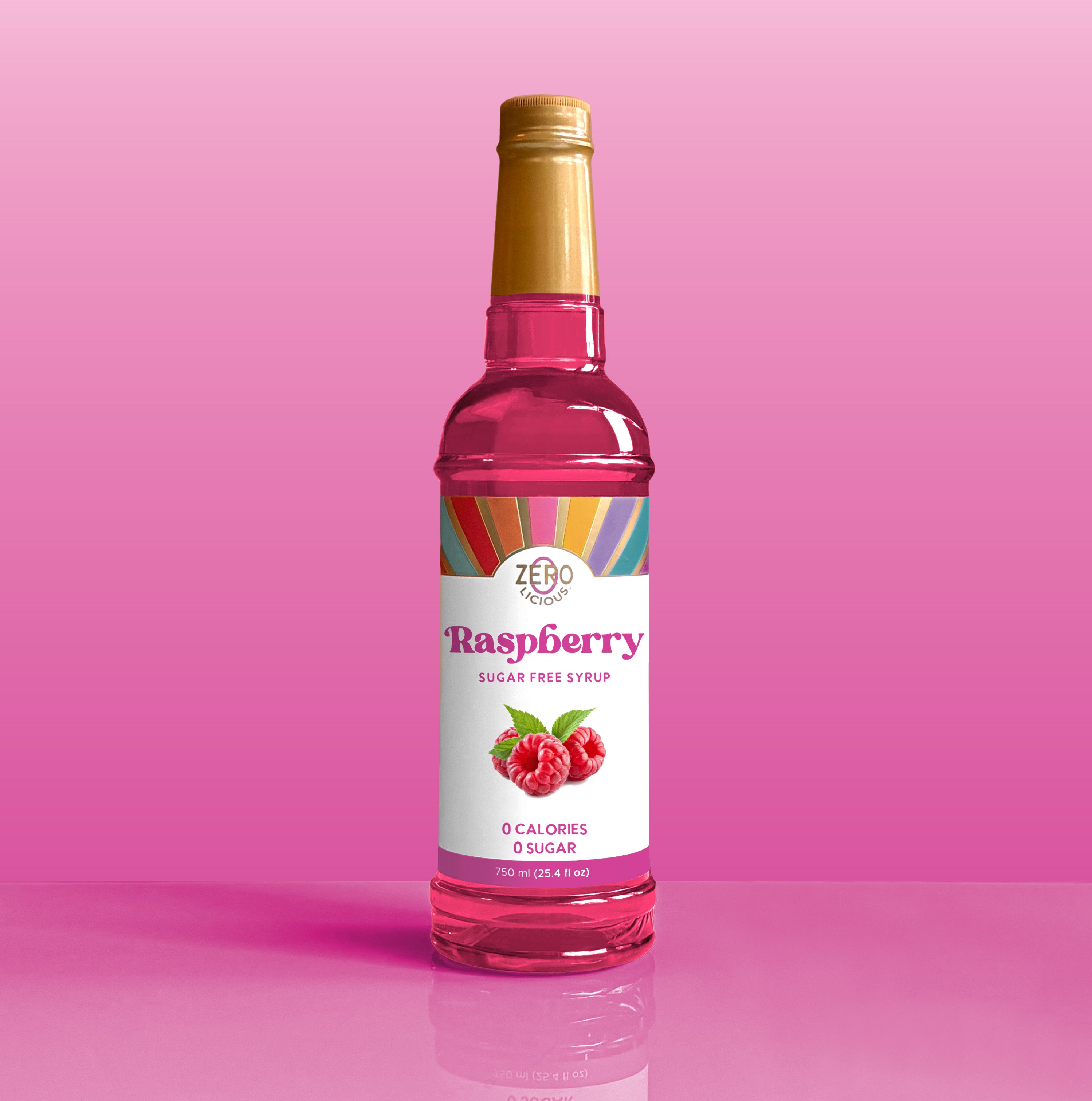 Raspberry Syrup – Zerolicious