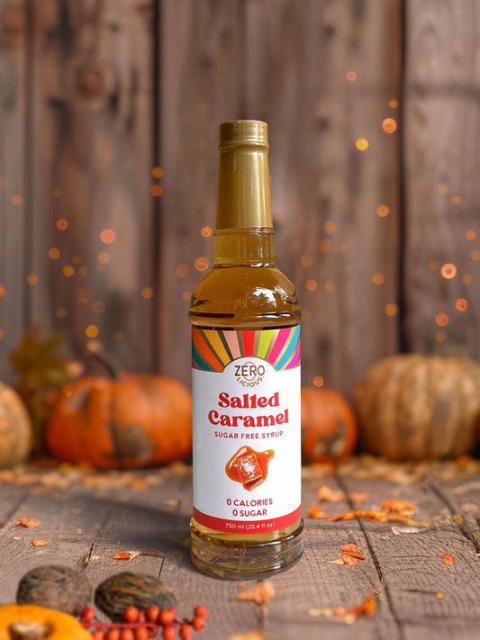 Salted Peanut Butter Cookie Syrup