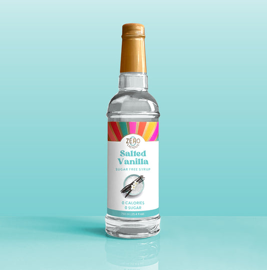 Salted Vanilla Syrup