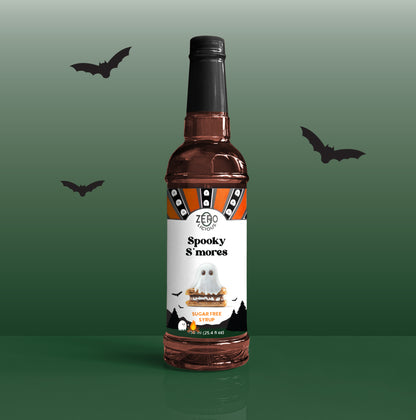 Spooky S'mores Syrup
