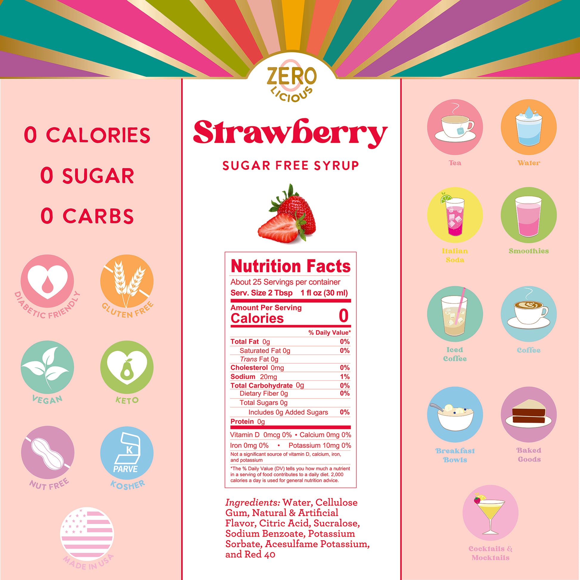 Strawberry Syrup