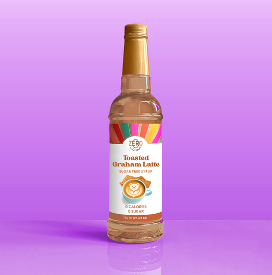 Toasted Graham Latte Syrup