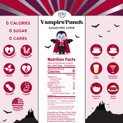 Vampire Punch - Blood Orange & Cranberry