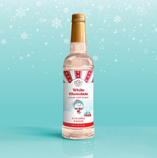 White Chocolate Syrup (Christmas)