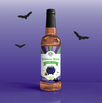 Witches' Brew Caramel Apple Syrup