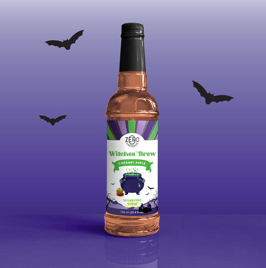 Witches' Brew Caramel Apple Syrup
