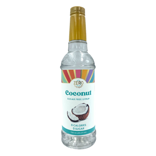 Zerolicious Fruit Syrups - Zero Calories, Zero Sugars