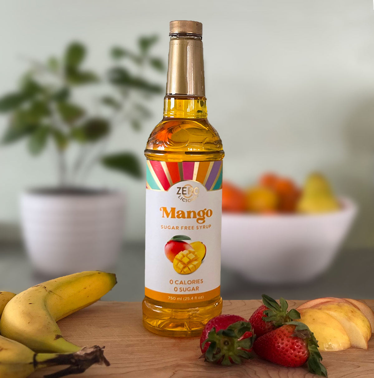 Red Mango Syrup Mango Syrup – Zerolicious
