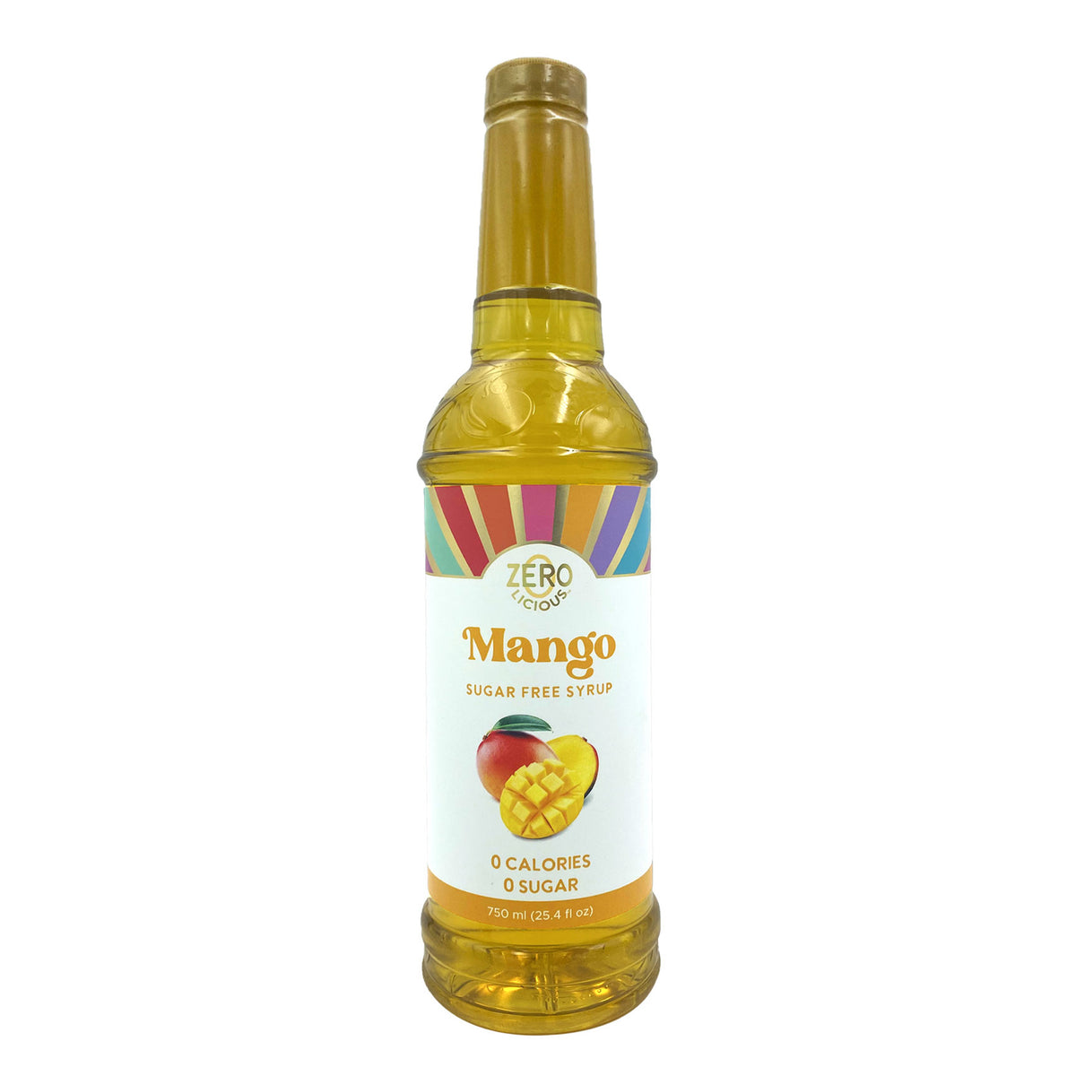 Red Mango Syrup Mango Syrup – Zerolicious