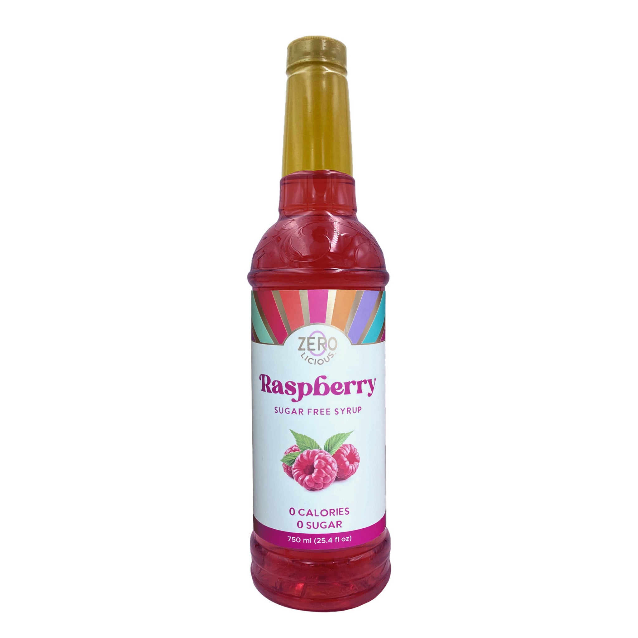 Fruity Syrups – Zerolicious