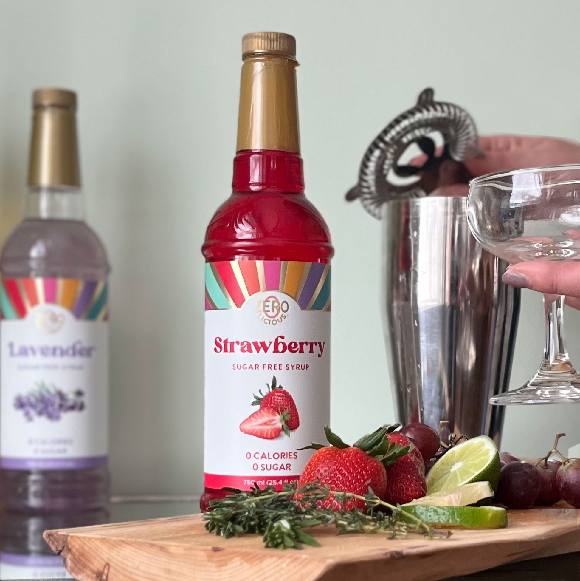 Strawberry Syrup